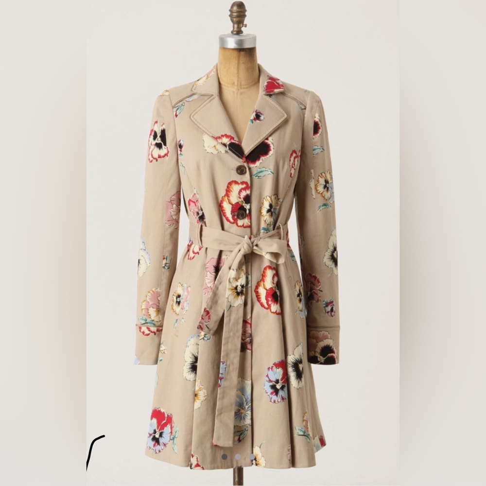 Anthropologie Corset Jacket
